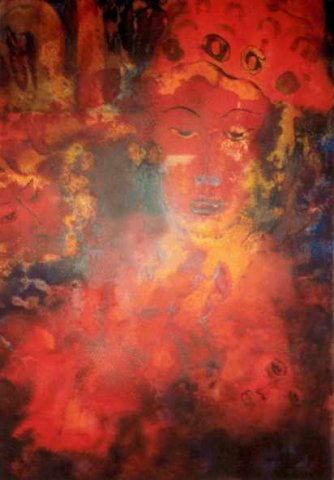 09. Flußgöttin Ganga