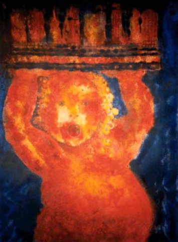 04. Yaksha als Atlant