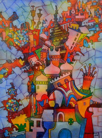 09. An den Himmel gebaut