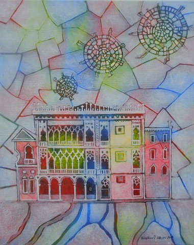 015. Ca´ d´Oro, Venedig