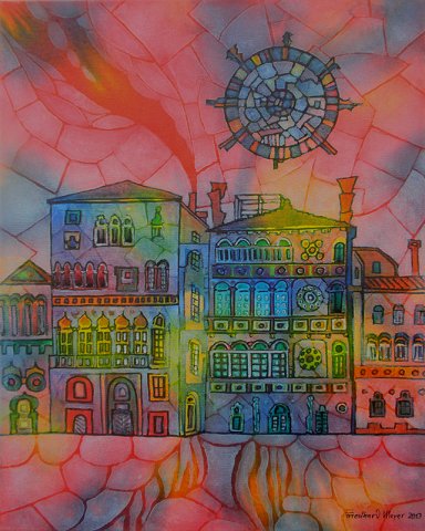 018. Palazzo Dario, Venedig