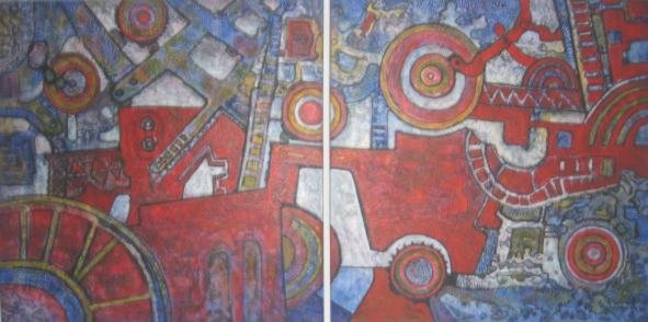 03. Mechanical Miracle, Diptychon